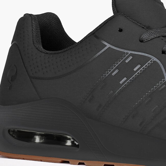 Men's Sneaker Hank - Black/Black