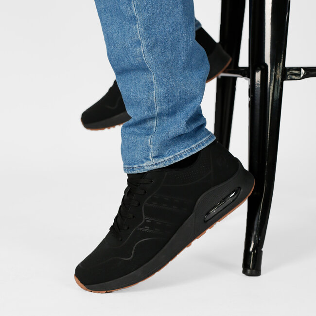 Men's Sneaker Hank - Black/Black