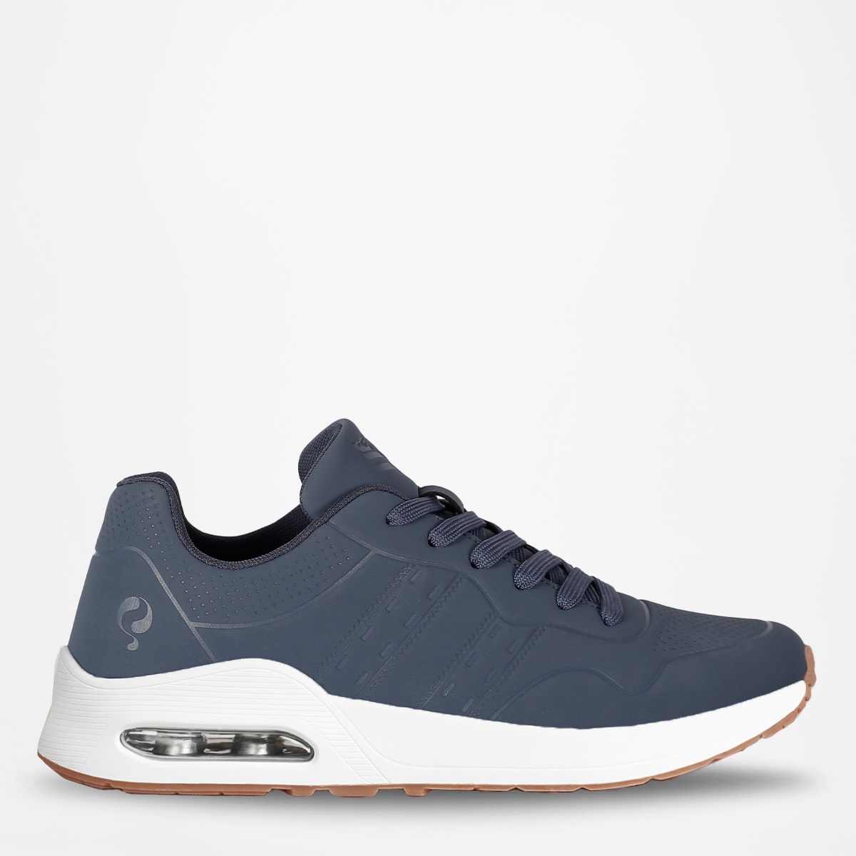 Heren Sneaker Hank | Middenblauw