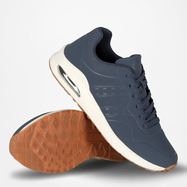 Men's Sneaker Hank - Mid Blue