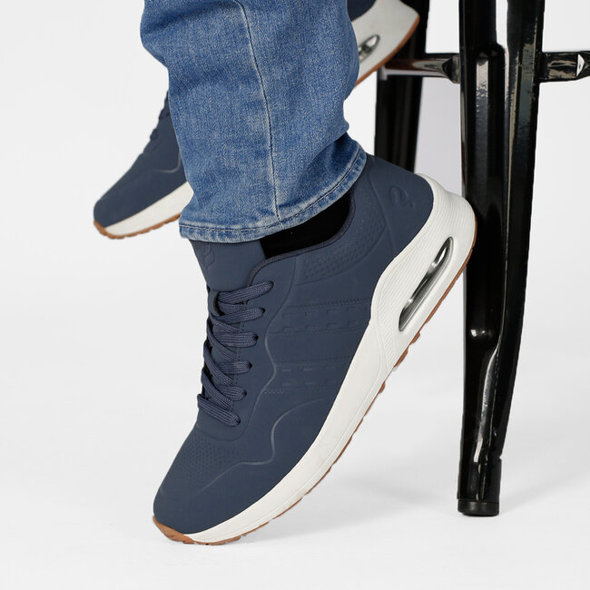 Men's Sneaker Hank - Mid Blue