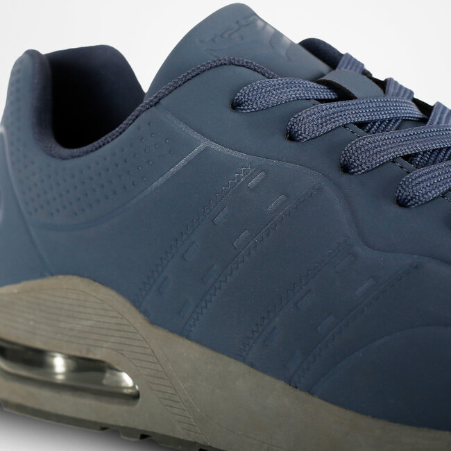 Men's Hank Sneakers - Mid Blue/Anthracite