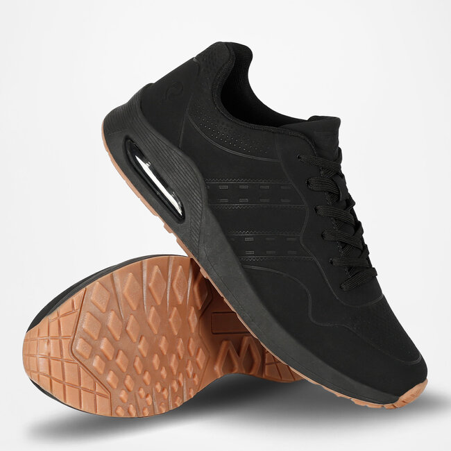 Men's Sneaker Hank - Black/Black