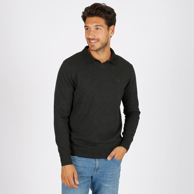 Men's Sweater Heemskerk - Black/Anthracite