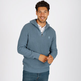 Q1905 Men's Sweater Noordhoek - Medium Gray-Blue