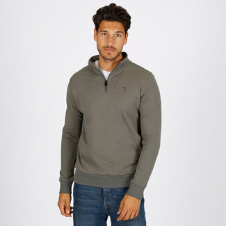 Q1905 Men's Sweater Rhenen - Gray-green