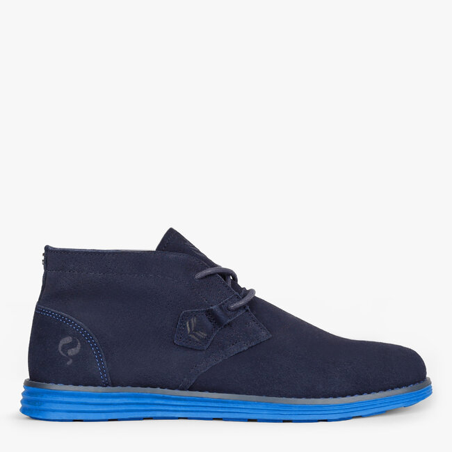 Q1905 Men's Shoe Montfoort - Dark Blue/Royal Blue