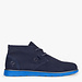 Q1905 Men's Shoe Montfoort - Dark Blue/Royal Blue