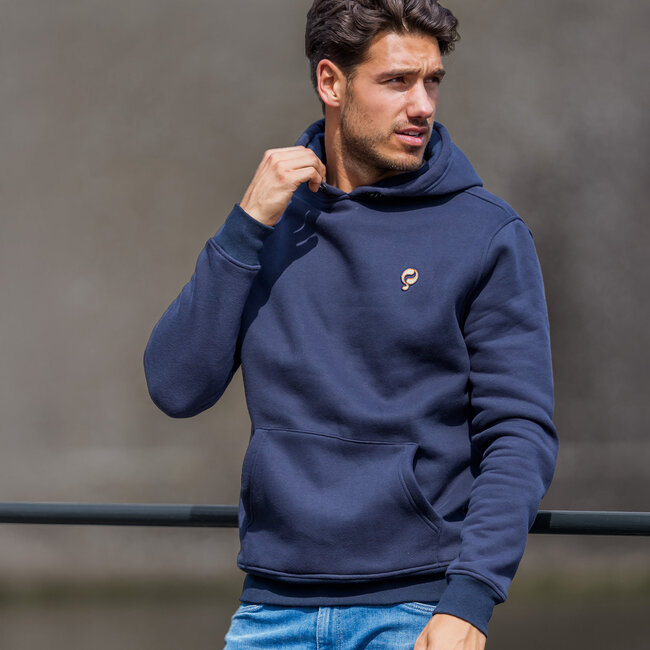 Q1905 Heren Trui Epe DLX - Donkerblauw