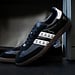 Q1905 Men's Sneaker Titanium - Black/White
