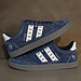 Q1905 Men's Sneaker Platinum - Blue/Off-White/Grey