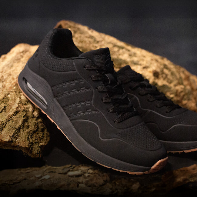 Q1905 Men's Sneaker Hank - Black/Black