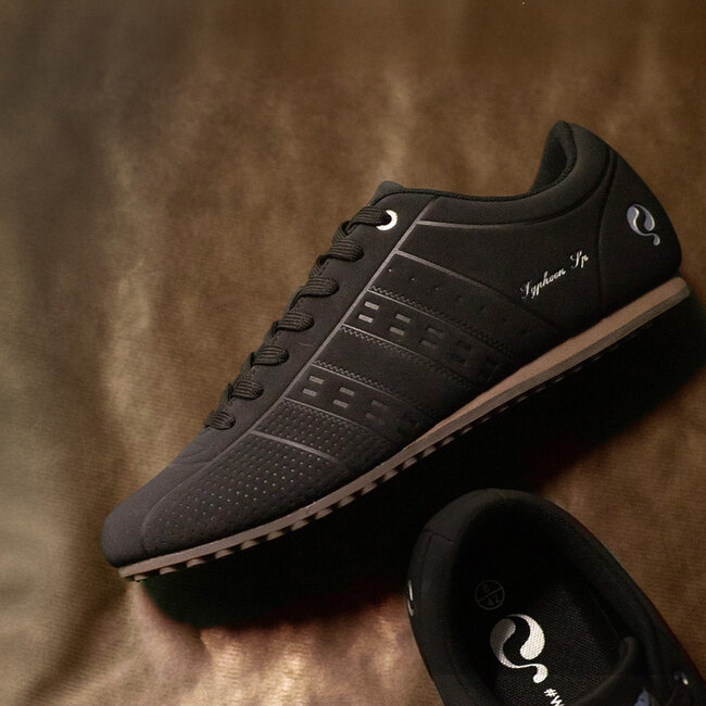 Q1905 Men's Sneaker Typhoon SP One - Black/Gum