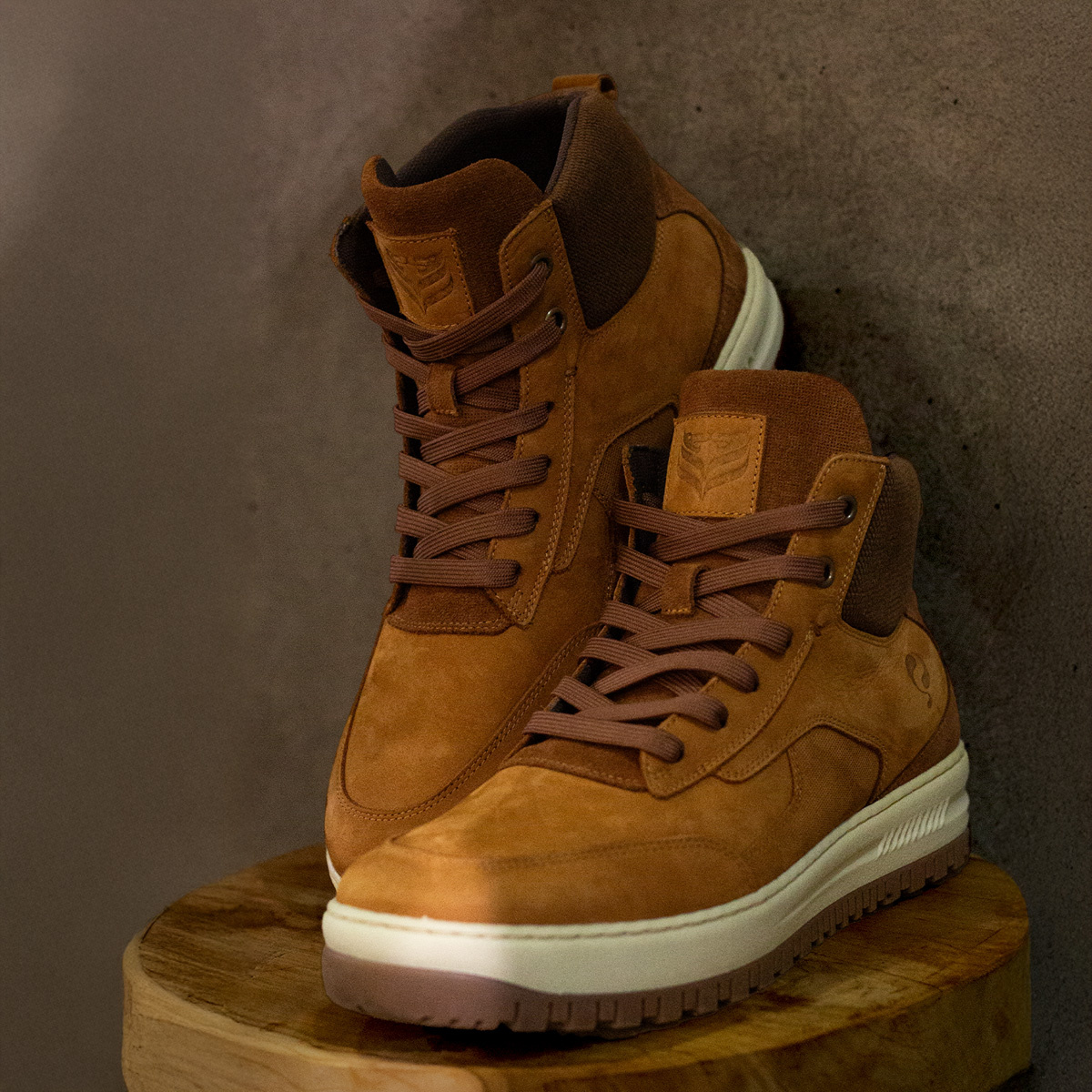Heren Boots Veluwe - Camel | Q1905 - Q1905