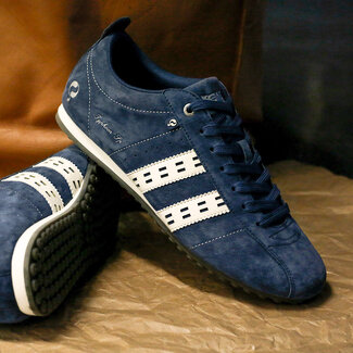 Q1905 Men's Sneaker Typhoon SP - Blue/Off-White/Grey