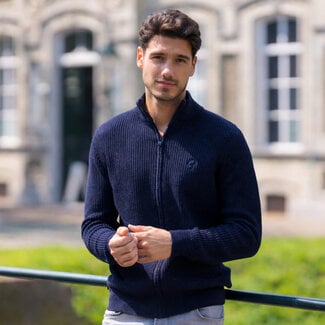 Q1905 Men's Vest Vaals - Dark Blue