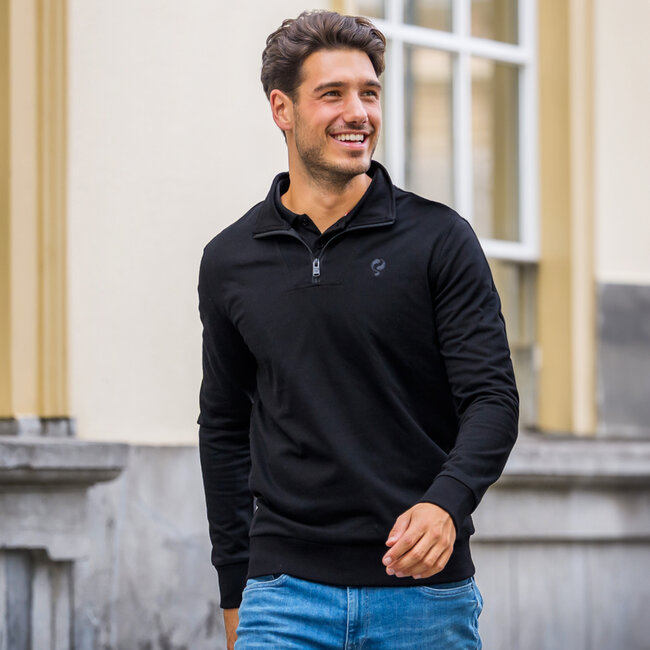 Men's Sweater Rhenen - Black