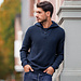 Q1905 Men's Sweater Noordhoek - Dark Blue
