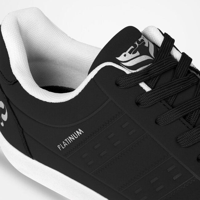 Heren Sneaker Platinum One - Zwart/ Wit