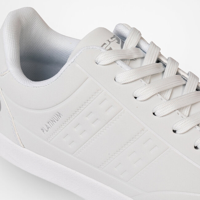 Men's Sneaker Platinum One - White/ White