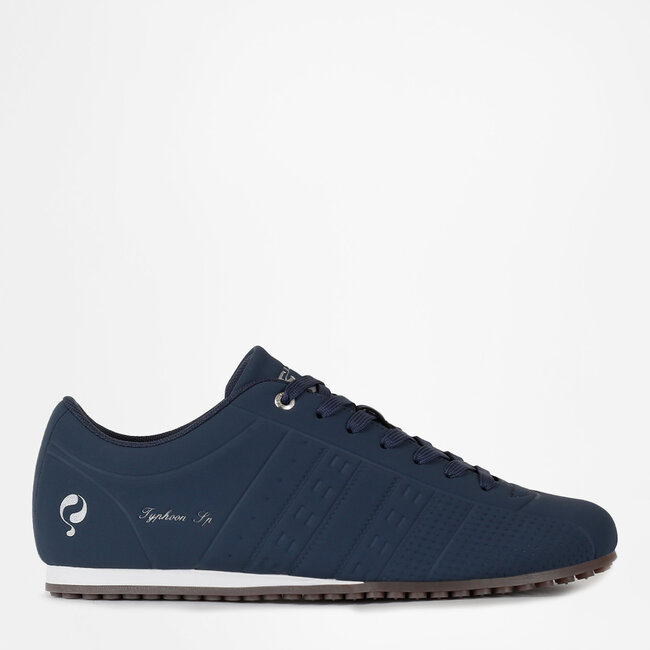 Heren Sneaker Typhoon SP One - Middenblauw/ Wit
