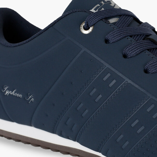 Heren Sneaker Typhoon SP One - Middenblauw/ Wit