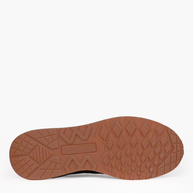 Men's Hank Sneakers - Mid Blue/White