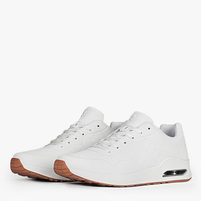 Heren Sneaker Hank - Wit/ Wit