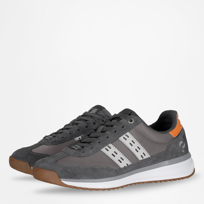 Men's Boston Pro Sneaker - Anthracite/Gray/Orange