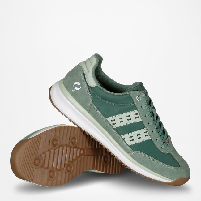 Men's Sneaker Boston Pro - Light Green/Dark Green