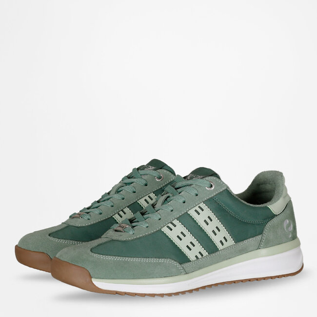 Men's Boston Pro Sneaker - Light Green/ Dark Green