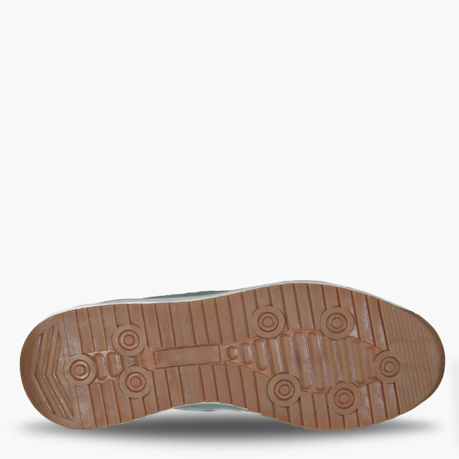 Heren Sneaker Boston Pro - Lichtgroen/ Donkergroen