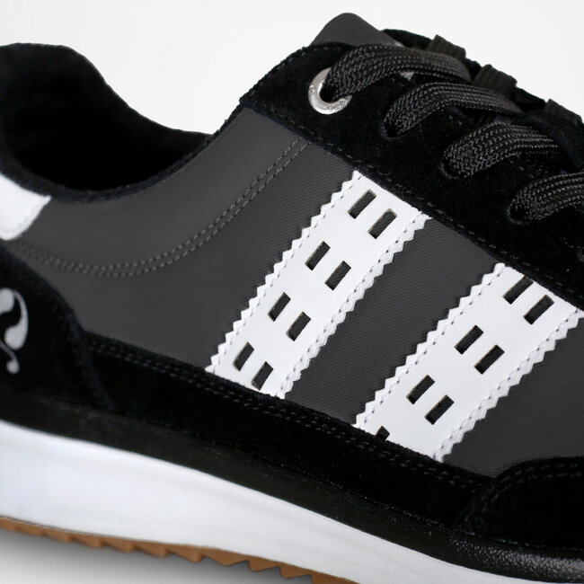 Heren Sneaker Boston Pro - Zwart/ Wit