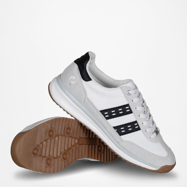 Heren Sneaker Boston Pro - Wit/ Zwart