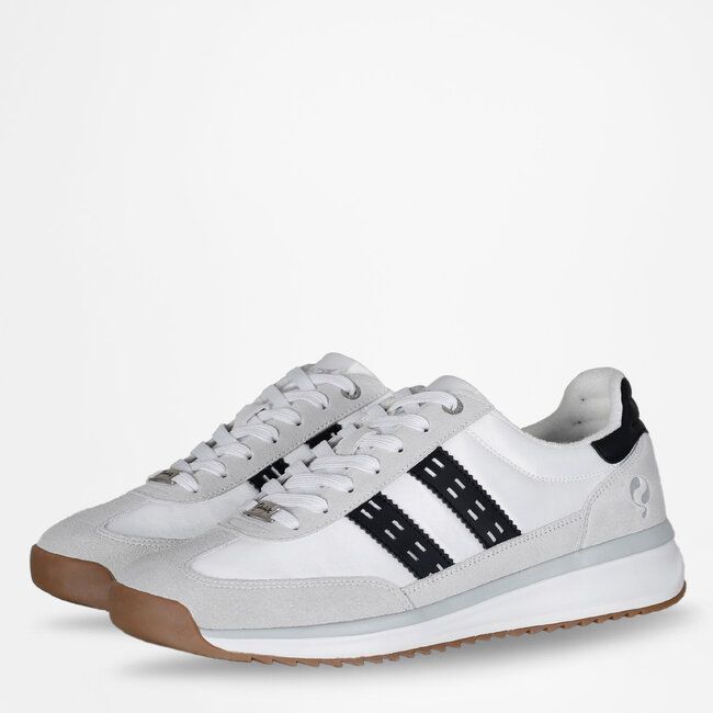 Men's Boston Pro Sneaker - White/Black