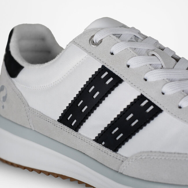 Heren Sneaker Boston Pro - Wit/ Zwart