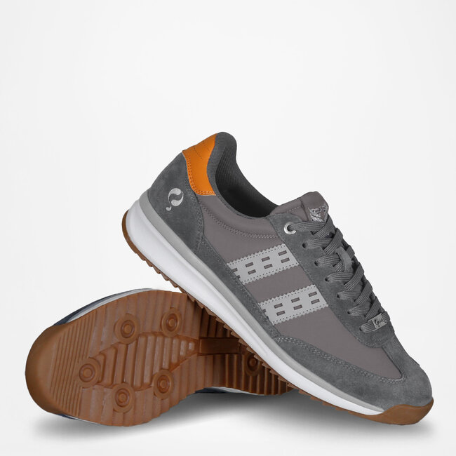 Men's Boston Pro Sneaker - Anthracite/ Grey/ Orange