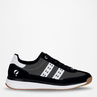 Q1905 Heren Sneaker Boston Pro - Zwart/ Wit
