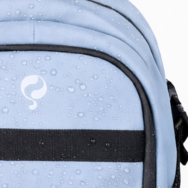 Atlas Backpack - Soft Blue