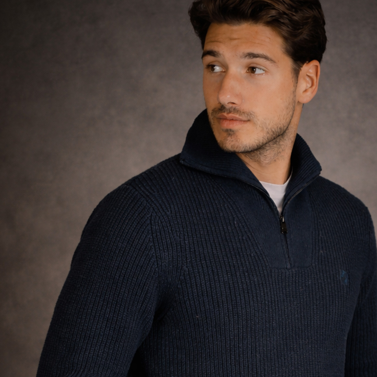 Heren Trui Noordhoek | Donkerblauw afbeelding