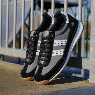 Q1905 Men's Sneaker Boston Pro - Black/White