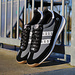 Q1905 Men's Boston Pro Sneaker - Black/White
