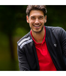 Q1905 Men's Vest Tirns - Black