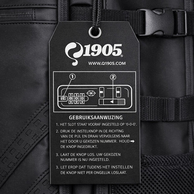 Underseater Rugzak Delta - Zwart