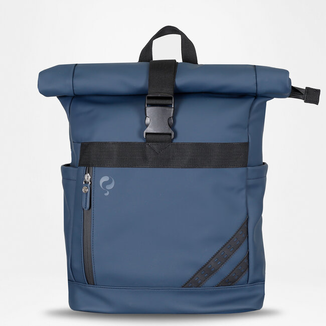 Rolltop Rugzak Fjord - Marineblauw