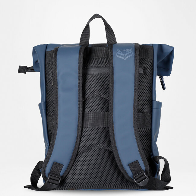 Rolltop Backpack Fjord - Navy Blue
