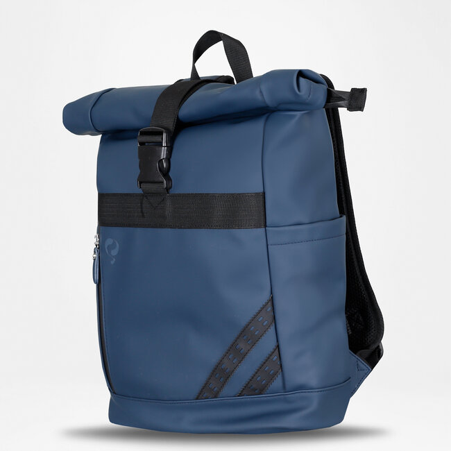 Rolltop Rugzak Fjord - Marineblauw