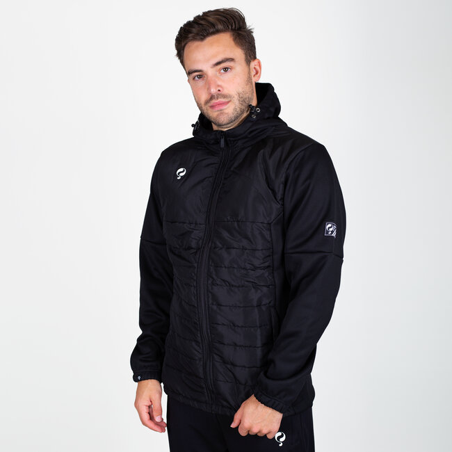 Pepi Mid Jacket- Black | Functional Sports Jacket
