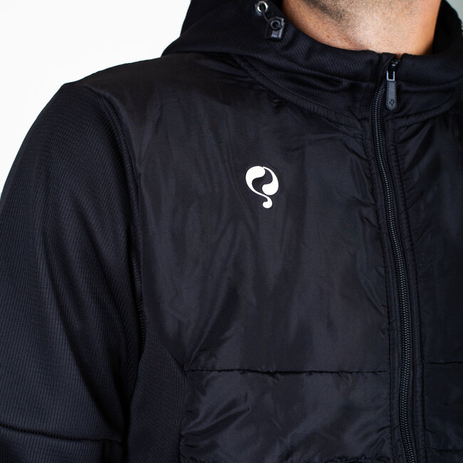 Heren Mid Jacket Pepi - Zwart