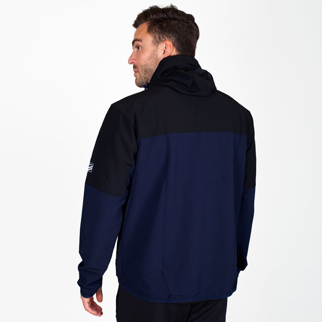 Kasius Men's Training Jacket - Navy/Black/White | Sporty & Functional